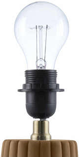 Alfonsine Terracotta Table Lamp