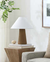 Alfonsine Terracotta Table Lamp