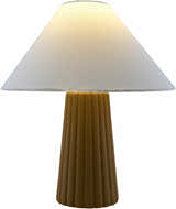Alfonsine Terracotta Table Lamp