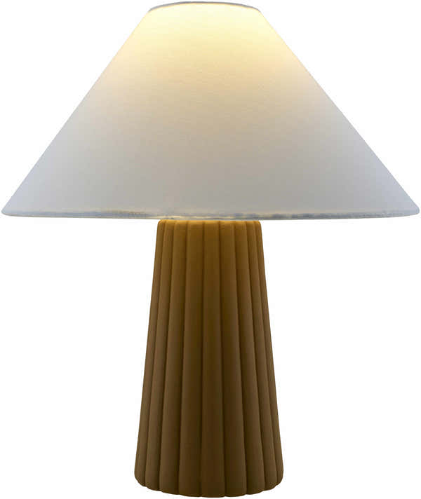 Alfonsine Terracotta Table Lamp