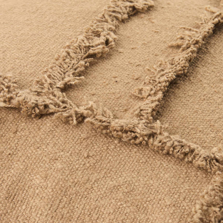 Bizoa Modern Cotton Throw Pillow