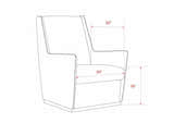 Changping Accent Chair - Clearance