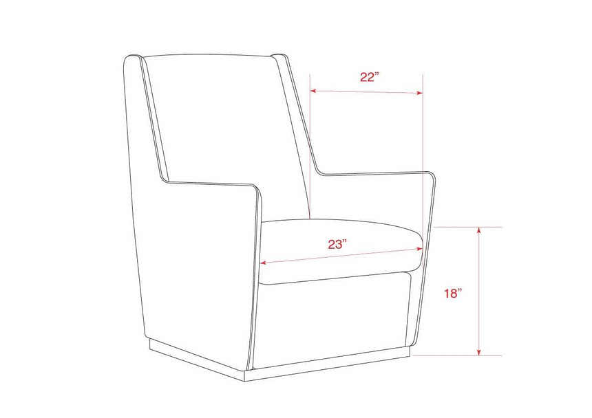 Changping Accent Chair - Clearance