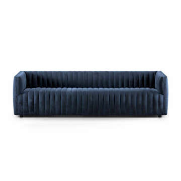 Four Hands Navy Grayson Sofa