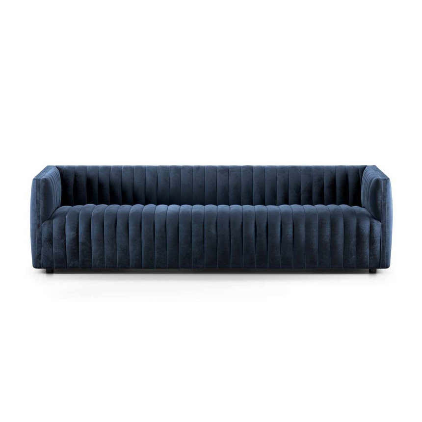 Four Hands Navy Grayson Sofa