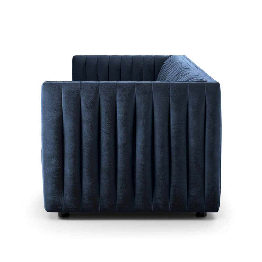 Four Hands Navy Grayson Sofa