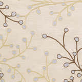 Sample Elsu Beige&Gray Wool Rug