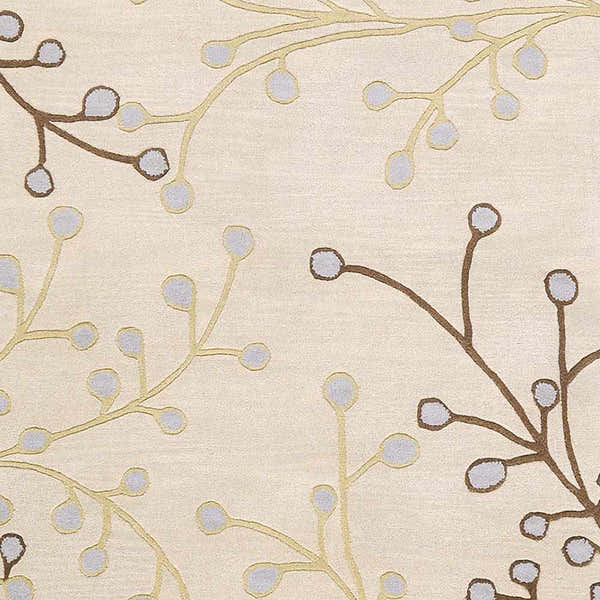 Sample Elsu Beige&Gray Wool Rug