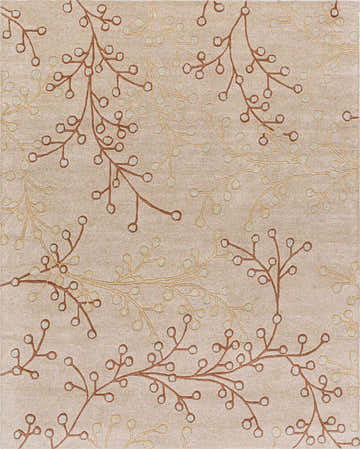 Made to Order Custom Size Beige Gray Elsu Area Rug