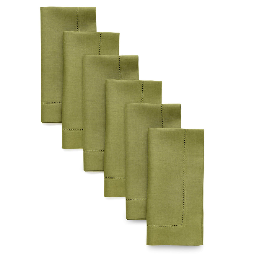 Classic Hemstitch Napkins