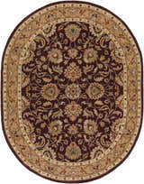 Made to Order Custom Size Cherryfield Hand Tufted Burgundy 1024 Area Rug