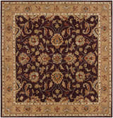 Made to Order Custom Size Cherryfield Hand Tufted Burgundy 1024 Area Rug