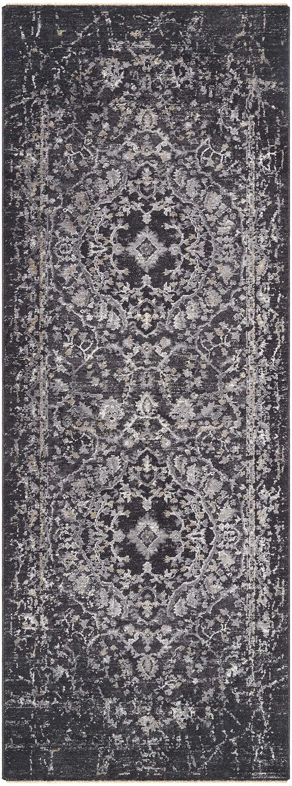 Sample Corina Black Area Rug