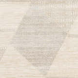 Sample Chizu Geometric Neutral Luxe Rug