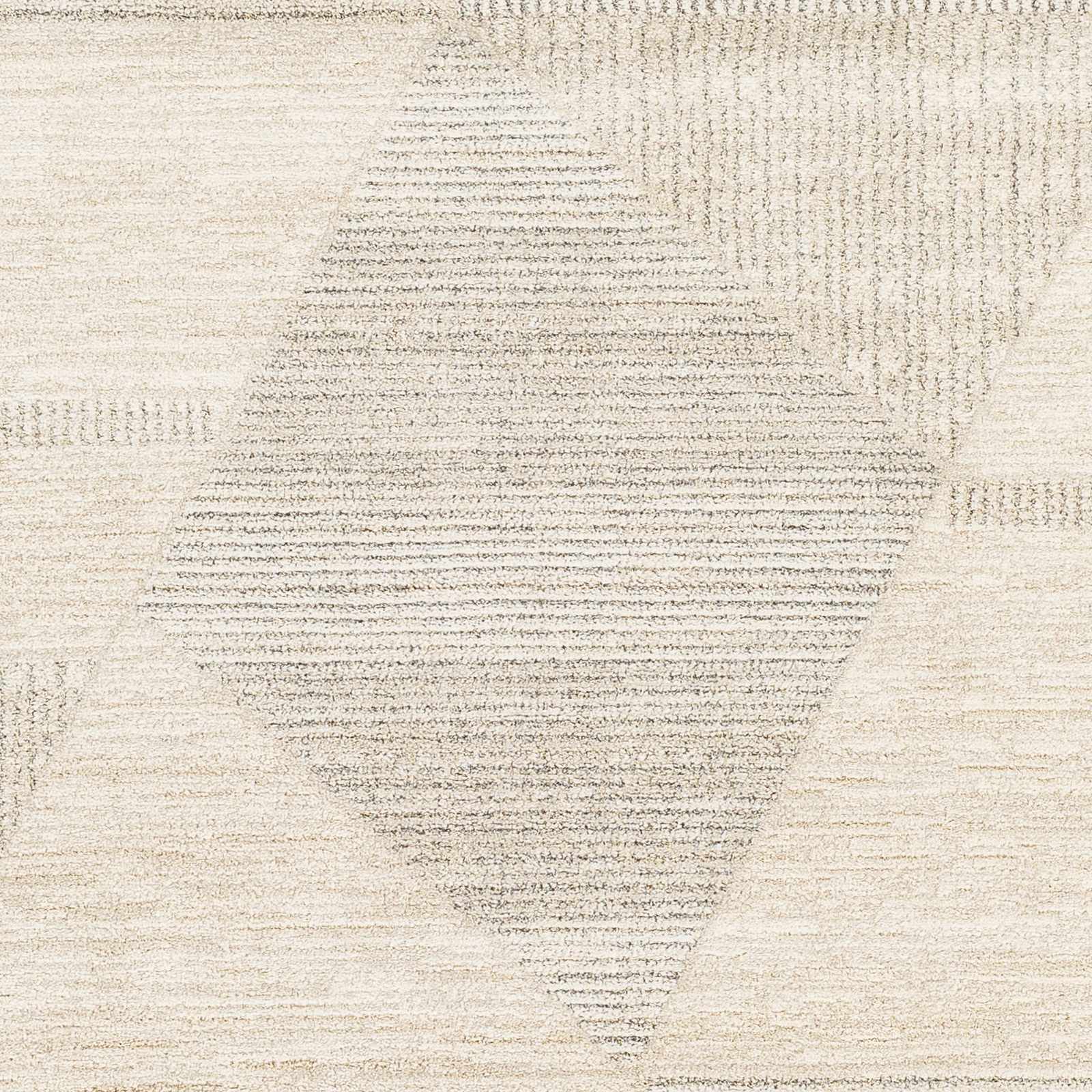 Chizu Geometric Neutral Luxe Rug – Boutique Rugs