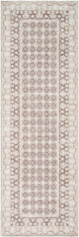 Rainier Light Brown Washable Rug | Our PNW Home X Livabliss