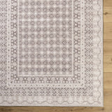 Rainier Light Brown Washable Rug | Our PNW Home X Livabliss