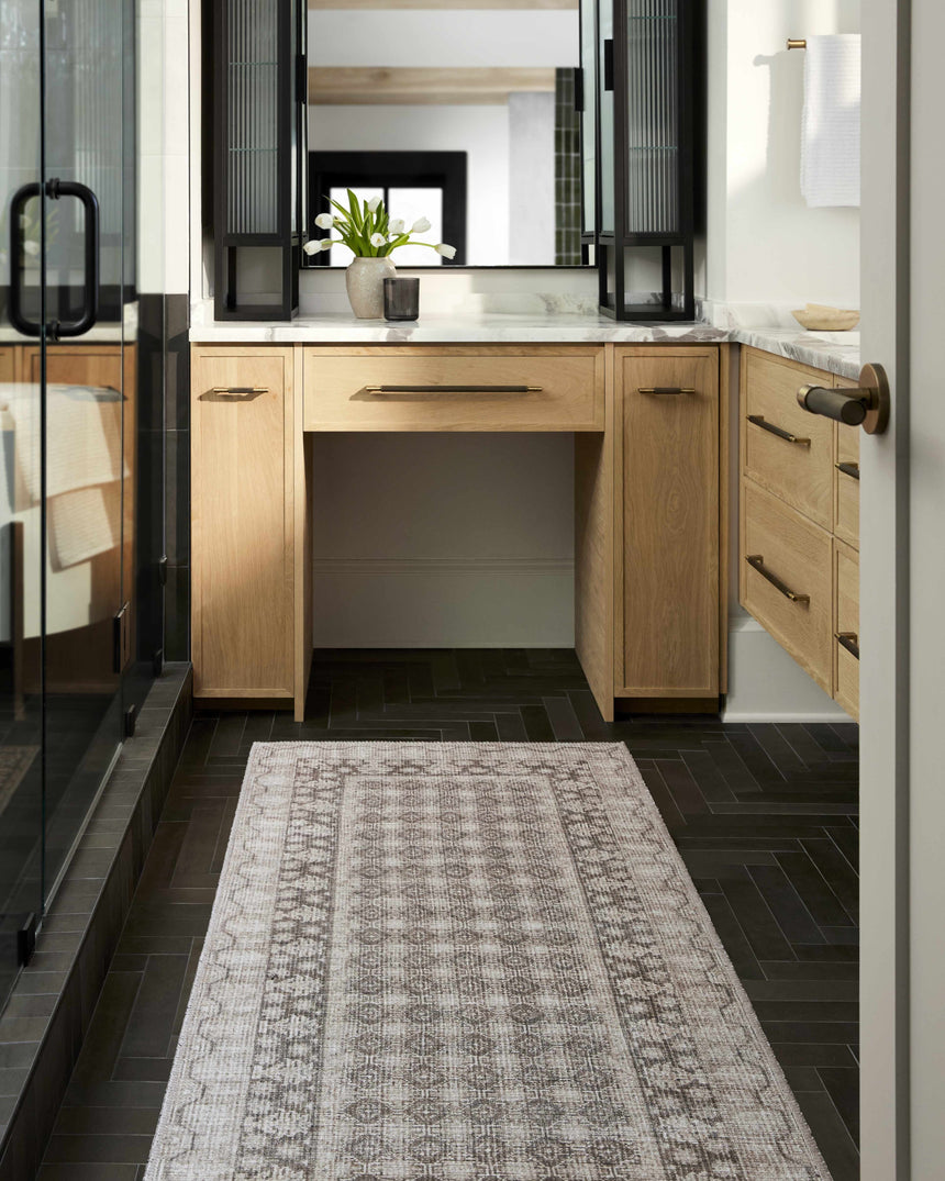 Rainier  Machine Woven  Our PNW Home x LIVABLISS PNWRN-2310 Washable Area Rug