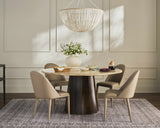 Rainier Light Brown Washable Rug | Our PNW Home X Livabliss