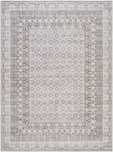 Rainier Brown Washable Rug | Our PNW Home X Livabliss