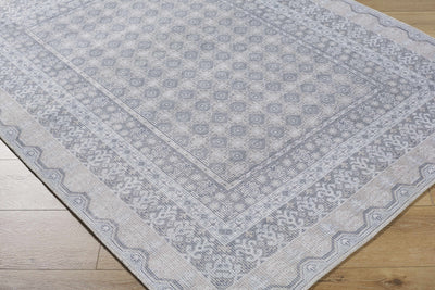 Catori Blue Washable Area Rug