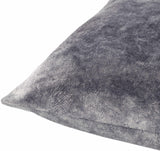 Chalkville Gray Square Throw Pillow - Clearance