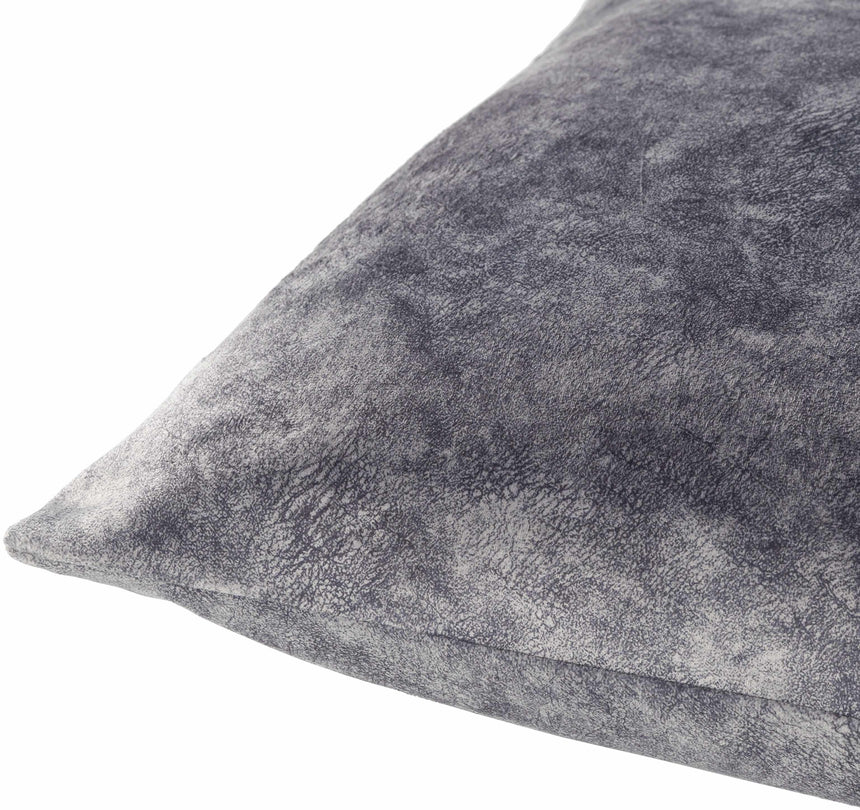 Chalkville Gray Square Throw Pillow - Clearance