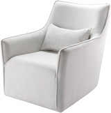 Carnoules Swivel Chair - Clearance