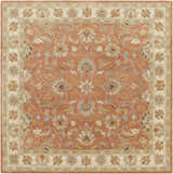 Made to Order Custom Size Cherryfield Hand Tufted Burnt Orange 1124 Area Rug