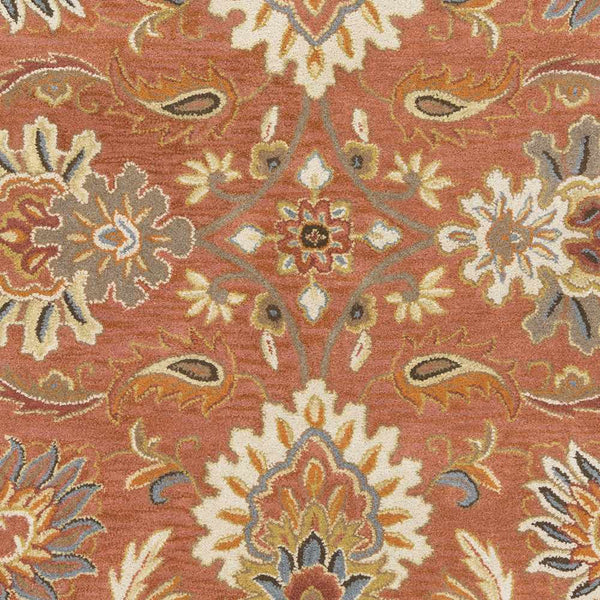 Sample Chesterton Hand Tufted Orange 1112 Area Rug