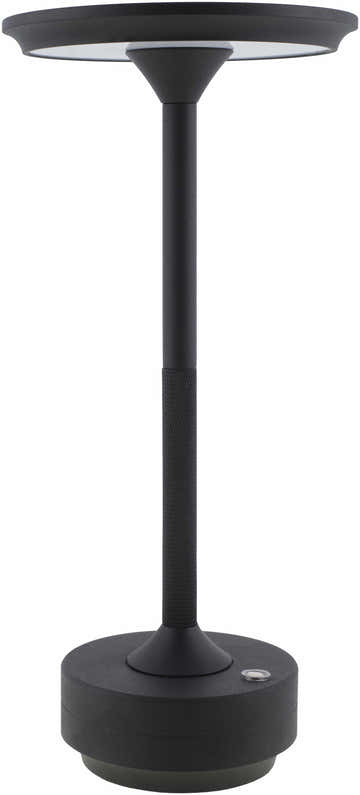 Carbellino Black Table Lamp