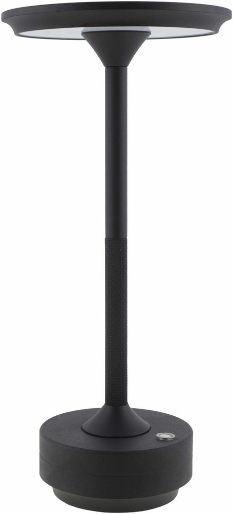 Carbellino Black Table Lamp
