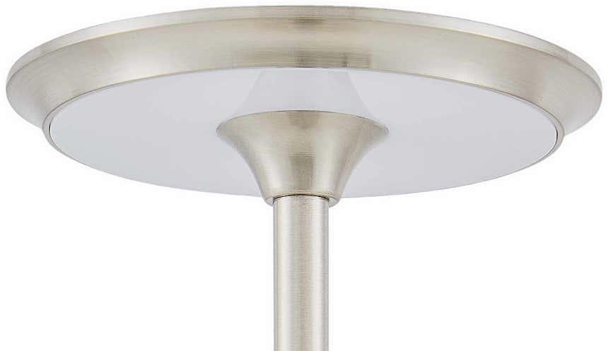 Carbellino Metallic - Nickel Table Lamp