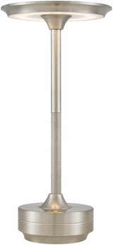 Carbellino Metallic - Nickel Table Lamp
