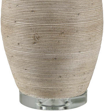 Cuaxoxpan Beige Table Lamp