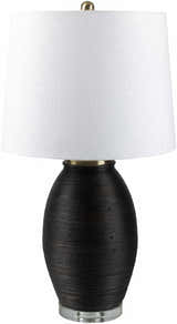 Cuaxoxpan Dark Red Table Lamp