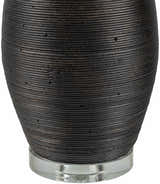 Cuaxoxpan Dark Red Table Lamp
