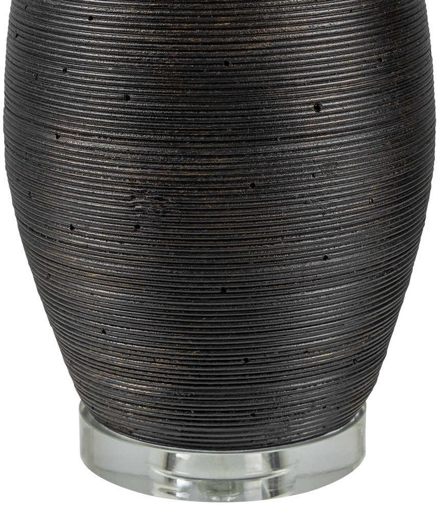 Cuaxoxpan Dark Red Table Lamp