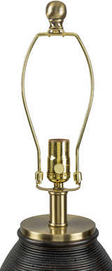 Cuaxoxpan Dark Red Table Lamp