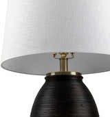Cuaxoxpan Dark Red Table Lamp