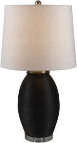 Cuaxoxpan Dark Red Table Lamp