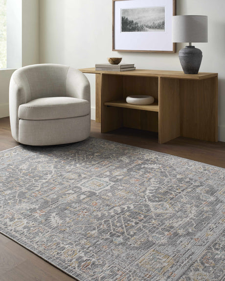Cinzia Washable Area Rug