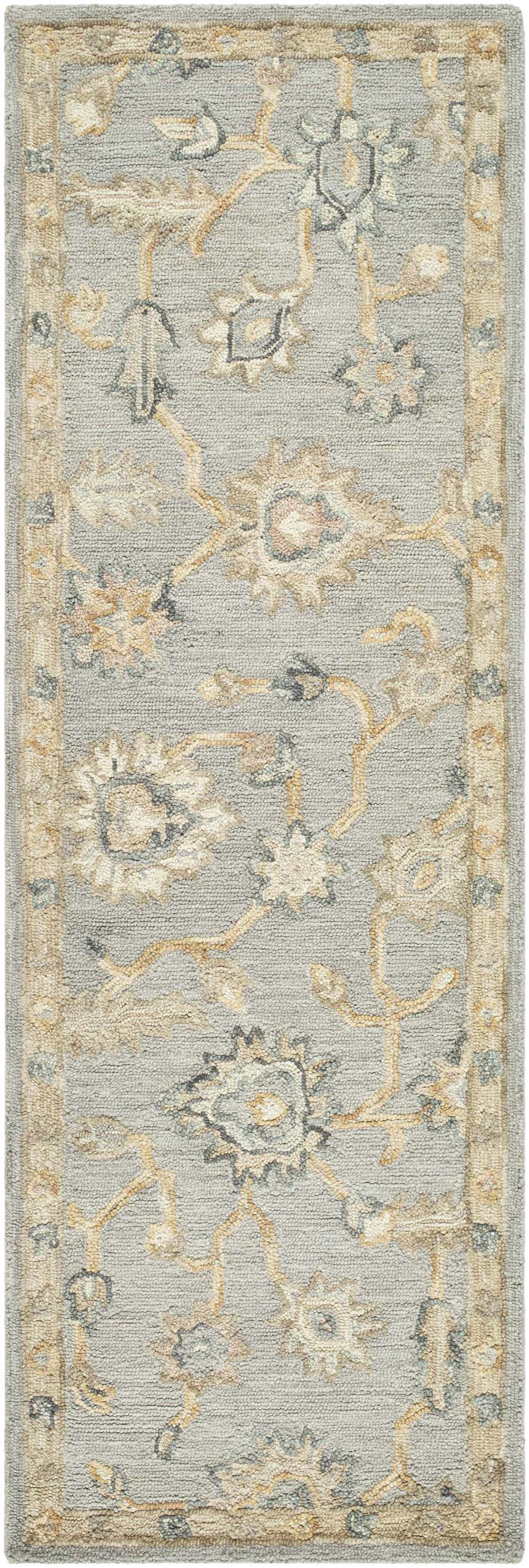 Made to Order Custom Size Cedric Oushak Area Rug