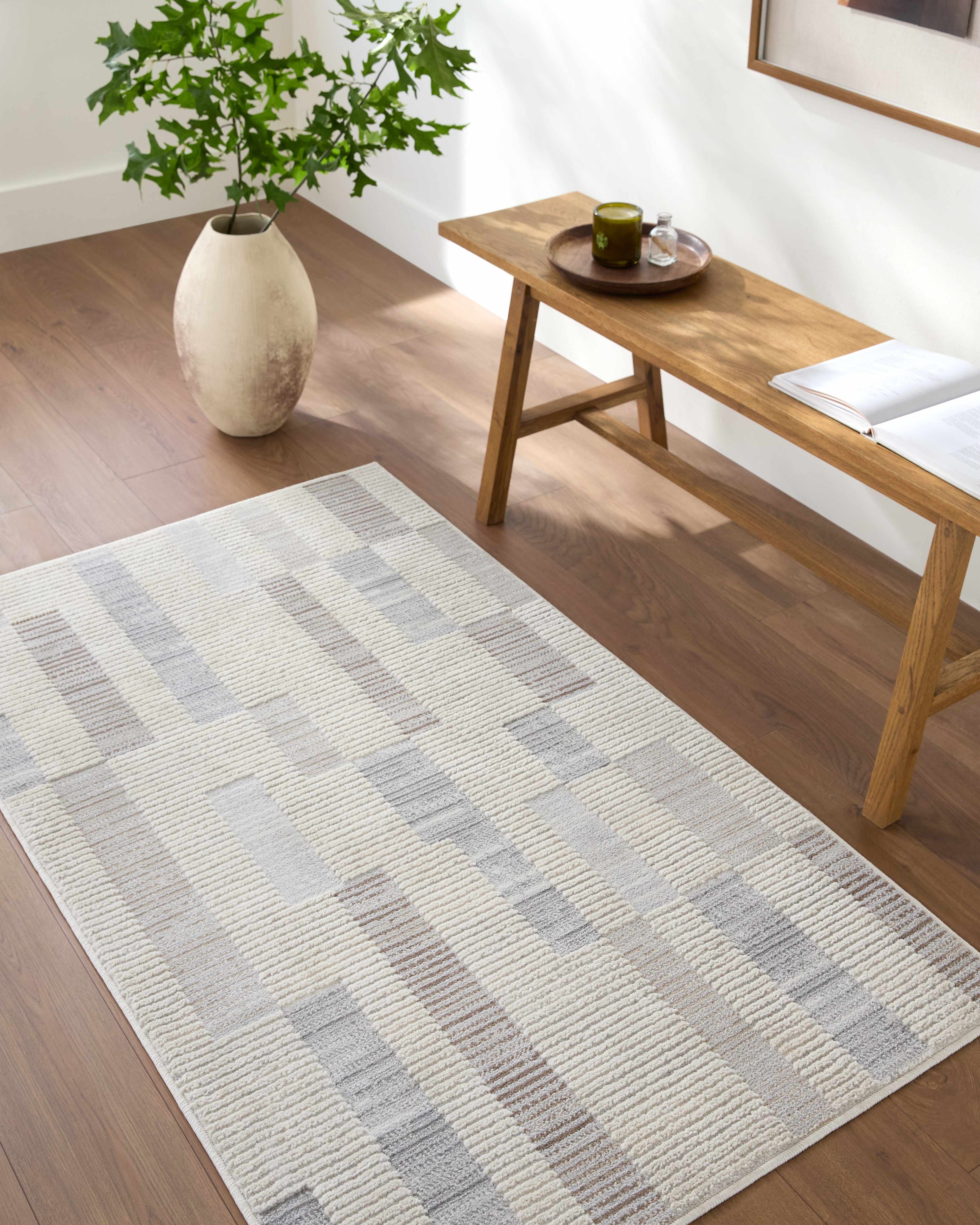 Chouko Broken-Striped Area Rug – Boutique Rugs
