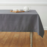 Cotton Linen Hemstitch Tablecloth
