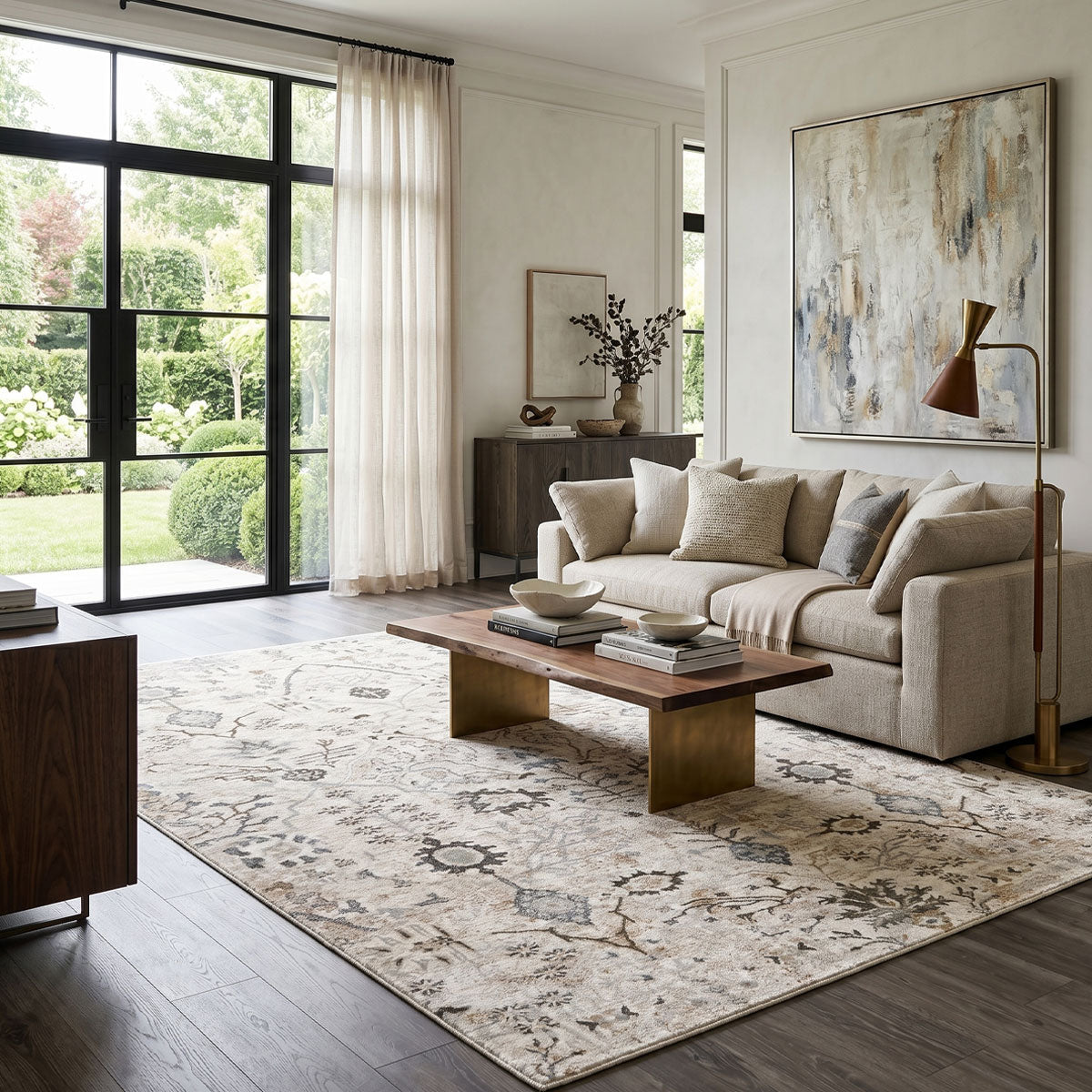Claydon Thick Luxe Oushak Rug – Boutique Rugs