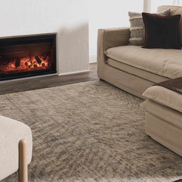 Cleta Premium Wool Area Rug