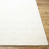 Charan Ivory Cream Area Rug