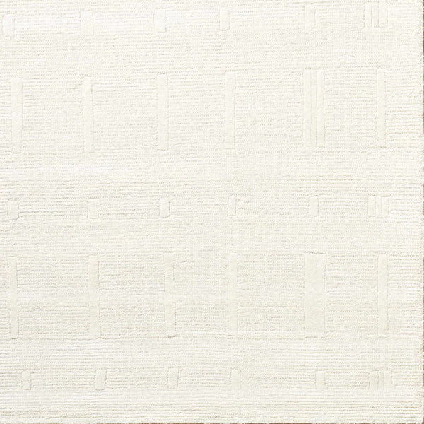 Charan Ivory Cream Area Rug