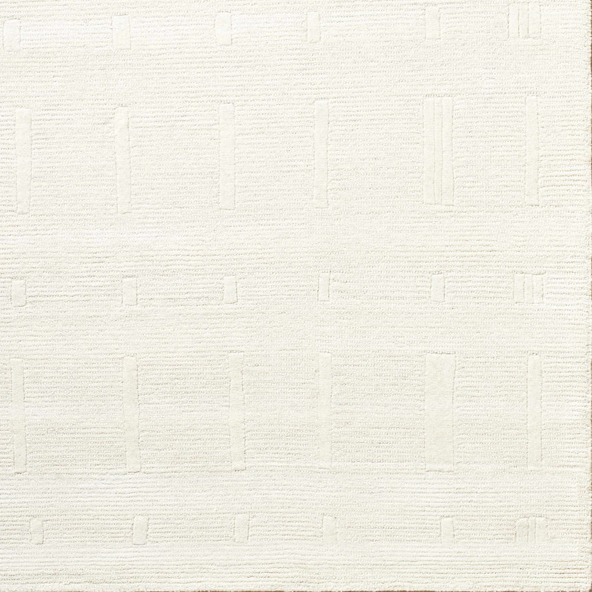 Charan Ivory Cream Area Rug
